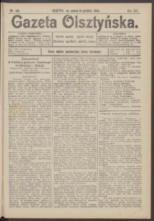 Gazeta Olsztyńska, 1904, nr 146