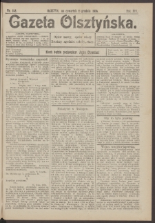Gazeta Olsztyńska, 1904, nr 148