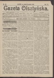 Gazeta Olsztyńska, 1904, nr 152