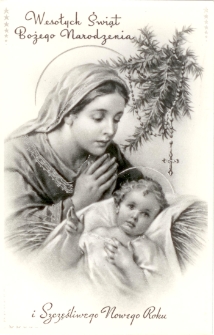 Wesołych Świąt Bożego Narodzenia i szczęśliwego Nowego Roku. 1