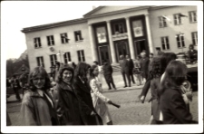 Pochód pierwszomajowy w Mrągowie. [31]