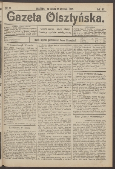 Gazeta Olsztyńska, 1905, nr 12
