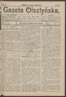 Gazeta Olsztyńska, 1905, nr 16