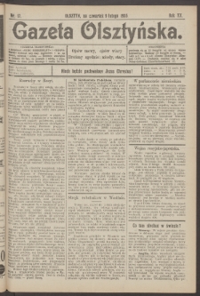 Gazeta Olsztyńska, 1905, nr 17