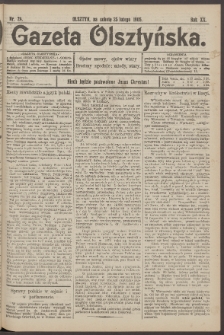 Gazeta Olsztyńska, 1905, nr 24
