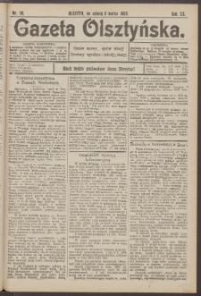 Gazeta Olsztyńska, 1905, nr 30
