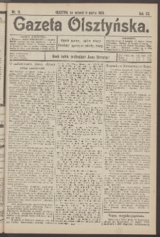 Gazeta Olsztyńska, 1905, nr 31
