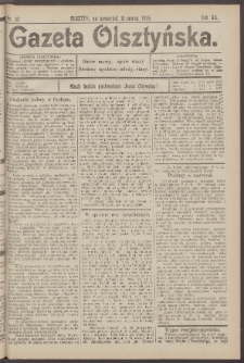 Gazeta Olsztyńska, 1905, nr 32