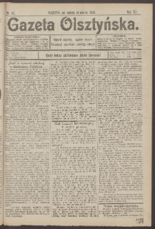 Gazeta Olsztyńska, 1905, nr 33