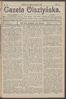 Gazeta Olsztyńska, 1905, nr 36