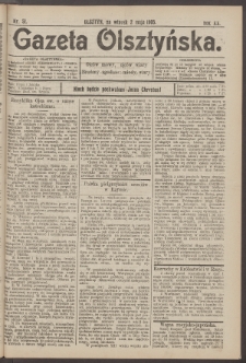 Gazeta Olsztyńska, 1905, nr 51
