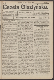Gazeta Olsztyńska, 1905, nr 56