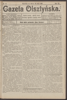 Gazeta Olsztyńska, 1905, nr 57