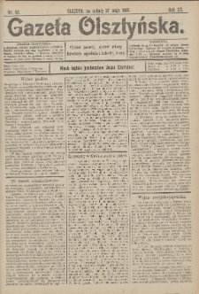Gazeta Olsztyńska, 1905, nr 62