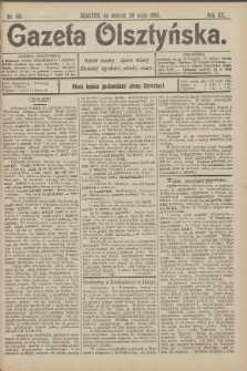Gazeta Olsztyńska, 1905, nr 63