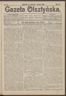 Gazeta Olsztyńska, 1905, nr 64