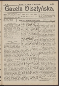 Gazeta Olsztyńska, 1905, nr 76