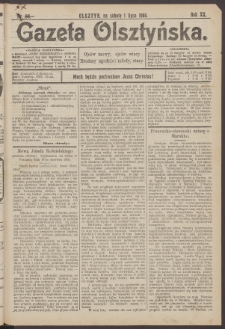 Gazeta Olsztyńska, 1905, nr 77