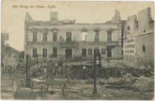 Der Krieg im Osten - Lyck