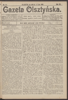 Gazeta Olsztyńska, 1905, nr 81