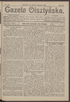 Gazeta Olsztyńska, 1905, nr 104