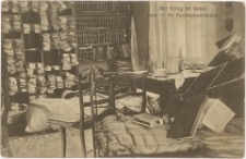 Der Krieg im Osten. Lyck - Im Rechtsanwaltsbüro