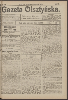 Gazeta Olsztyńska, 1905, nr 110