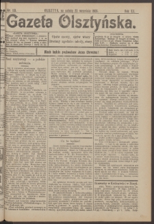 Gazeta Olsztyńska, 1905, nr 113