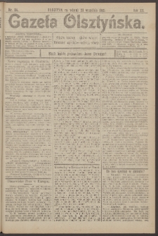 Gazeta Olsztyńska, 1905, nr 114
