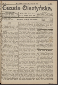 Gazeta Olsztyńska, 1905, nr 117