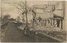 Der Krieg im Osten. Prostken