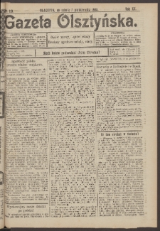 Gazeta Olsztyńska, 1905, nr 119