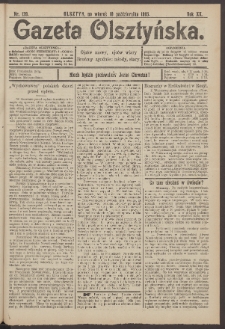 Gazeta Olsztyńska, 1905, nr 120