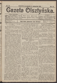 Gazeta Olsztyńska, 1905, nr 121