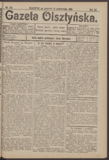 Gazeta Olsztyńska, 1905, nr 124