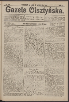 Gazeta Olsztyńska, 1905, nr 125