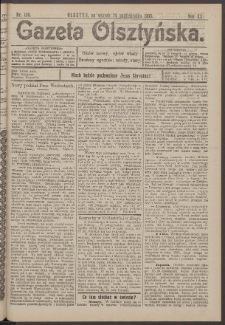 Gazeta Olsztyńska, 1905, nr 126