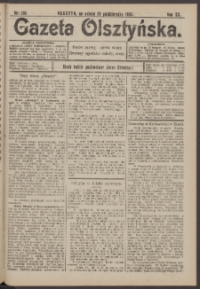 Gazeta Olsztyńska, 1905, nr 128