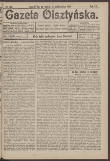 Gazeta Olsztyńska, 1905, nr 129