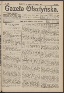 Gazeta Olsztyńska, 1905, nr 130