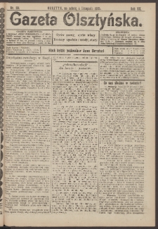 Gazeta Olsztyńska, 1905, nr 131