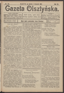 Gazeta Olsztyńska, 1905, nr 132
