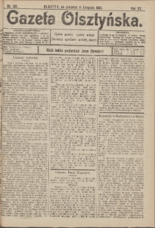 Gazeta Olsztyńska, 1905, nr 133