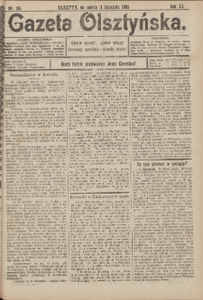 Gazeta Olsztyńska, 1905, nr 134
