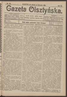 Gazeta Olsztyńska, 1905, nr 135