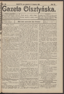 Gazeta Olsztyńska, 1905, nr 136