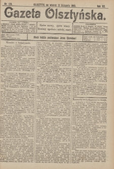 Gazeta Olsztyńska, 1905, nr 138