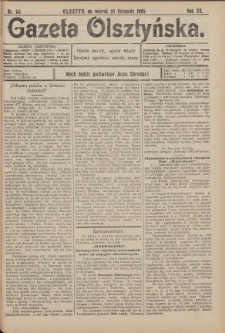 Gazeta Olsztyńska, 1905, nr 141