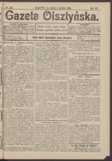 Gazeta Olsztyńska, 1905, nr 146