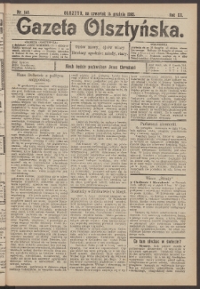 Gazeta Olsztyńska, 1905, nr 148